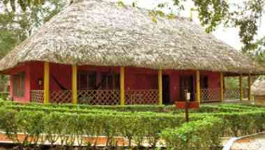 Escudo Jaguar Hotel, Ocosingo, MX