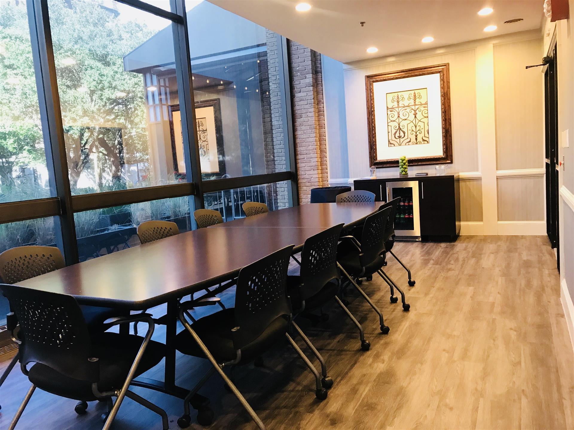 Imagem da sala de reuniões