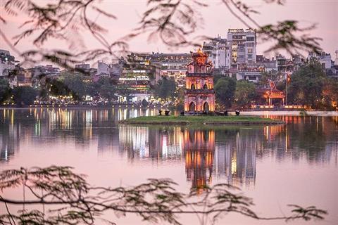 HOAN KIEM LAKE