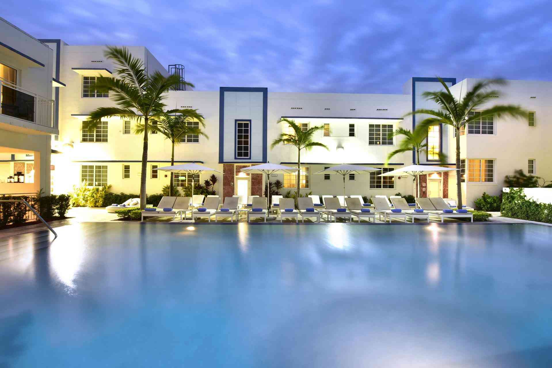 Pestana South Beach Art Deco Hotel en Miami Beach, FL