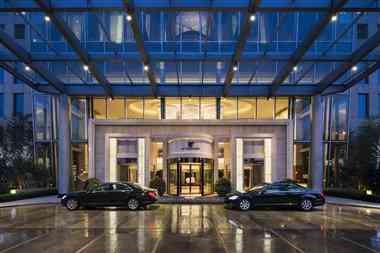 JW Marriott Hotel Shanghai Changfeng Park a Shanghai, CN