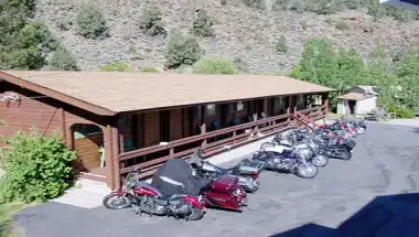 Virginia Creek Settlement em Mammoth Lakes, CA