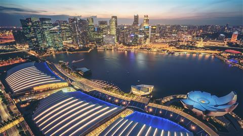 Parc Skypark de Marina Bay Sands