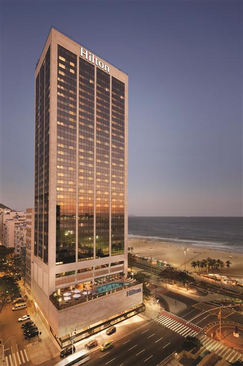 Hilton Rio de Janeiro Copacabana i Rio de Janeiro, BR