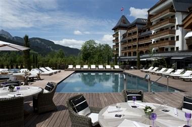 The Alpina Gstaad image