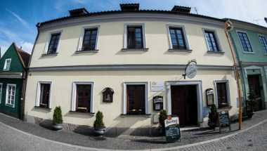 Hotel Galerie Trebon in Trebon, CZ