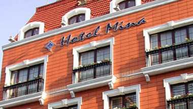 Mina Hotel em Istanbul, TR