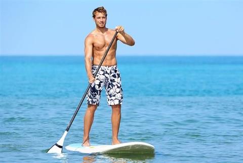 Ocean Paddleboarding