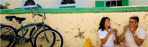 Bicycle Rental on Island