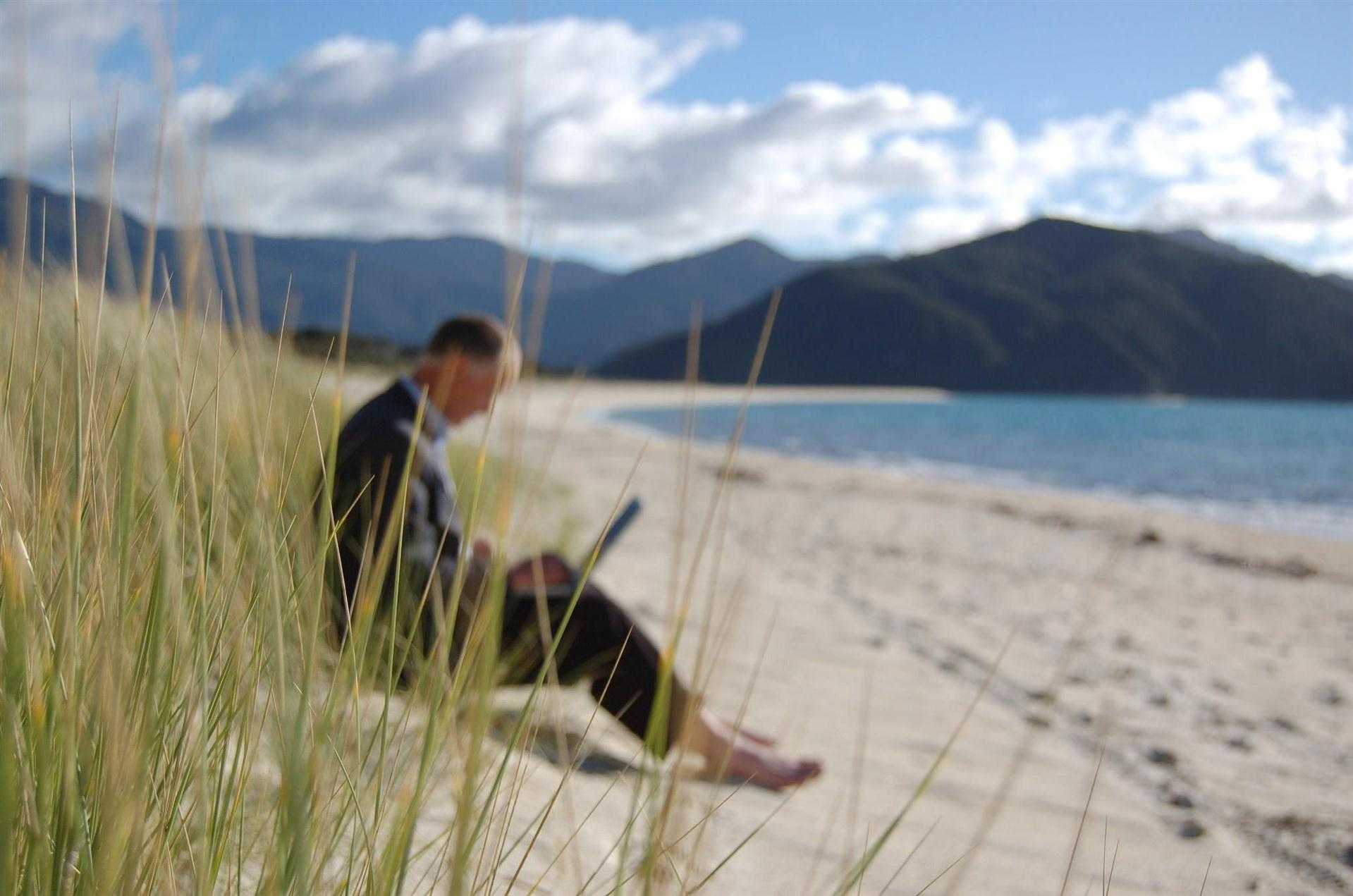 Awaroa Lodge in Nelson, NZ