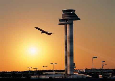 Aircraft spotting at Arlanda Airport