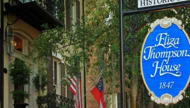 Eliza Thompson House i Savannah, GA