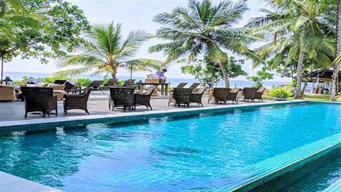 Owl and the Pussycat hotel & restaurant in Galle, LK