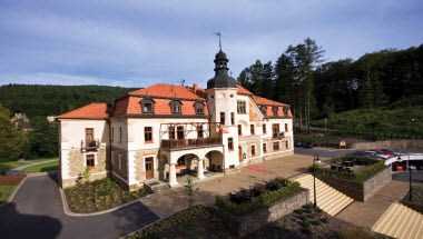 Hotel Augustiniansky Dum a Luhacovice, CZ