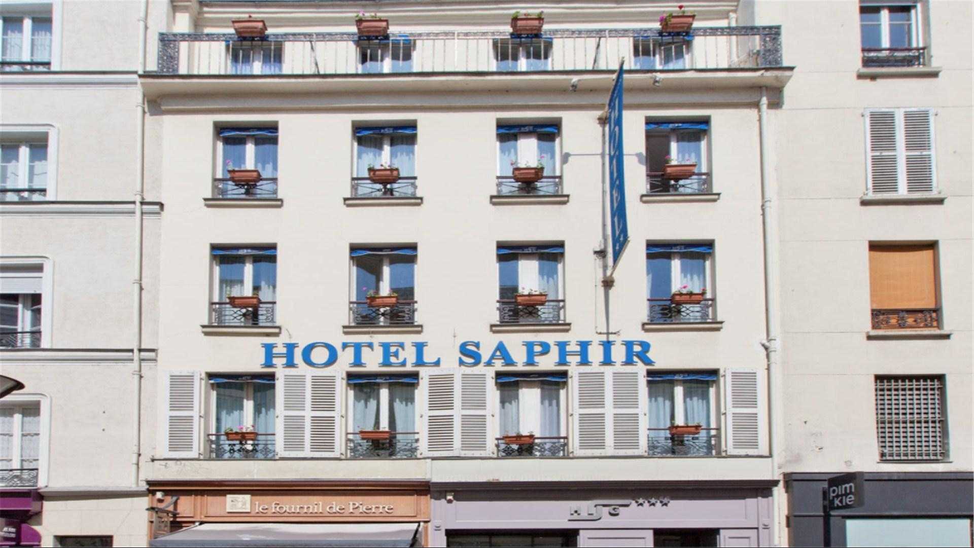 Saphir Grenelle Hotel i Paris, FR