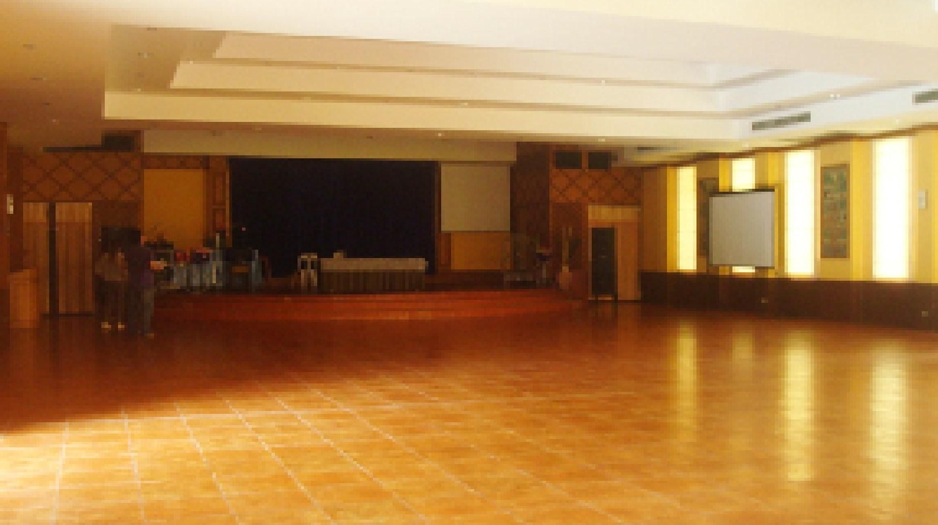 รูปสถานที่จัดงาน