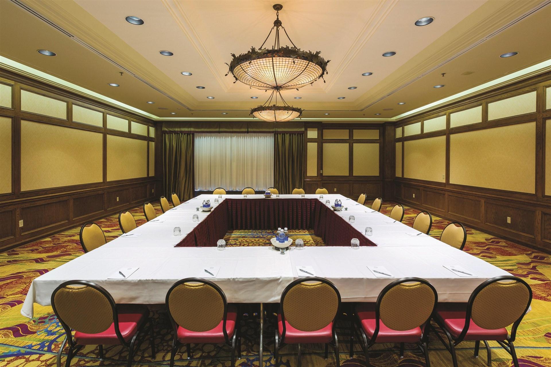 Imagen de la sala de reuniones