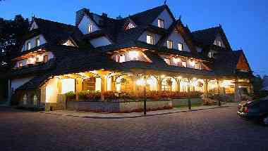 Pensjonat Toporow en Bialka Tatrzanska, PL