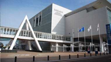 Fukuoka Convention Center in Fukuoka-shi, JP