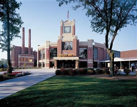 Le monde du chocolat de Hershey