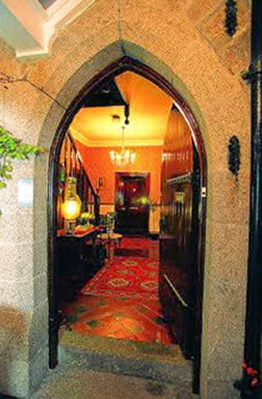 The Old Vicarage Hotel in St. Ives, GB1