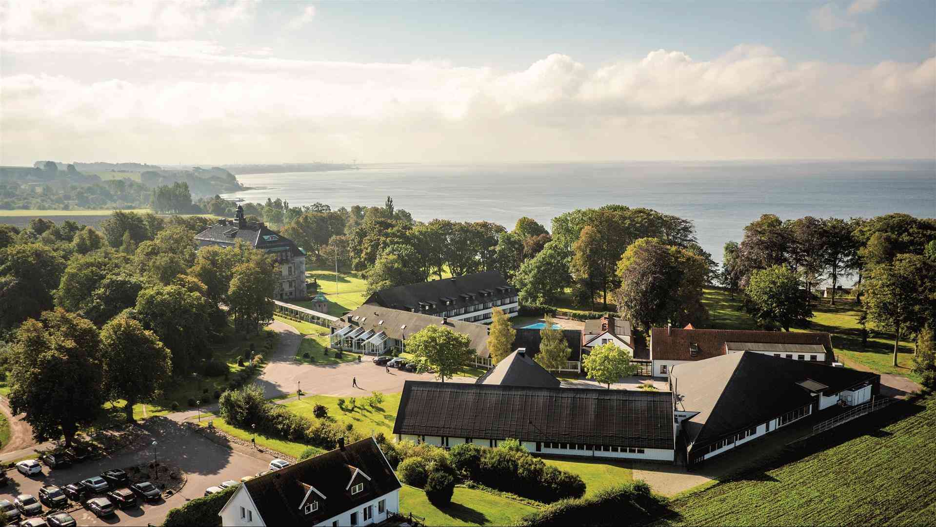 Orenas Slott à Landskrona, SE