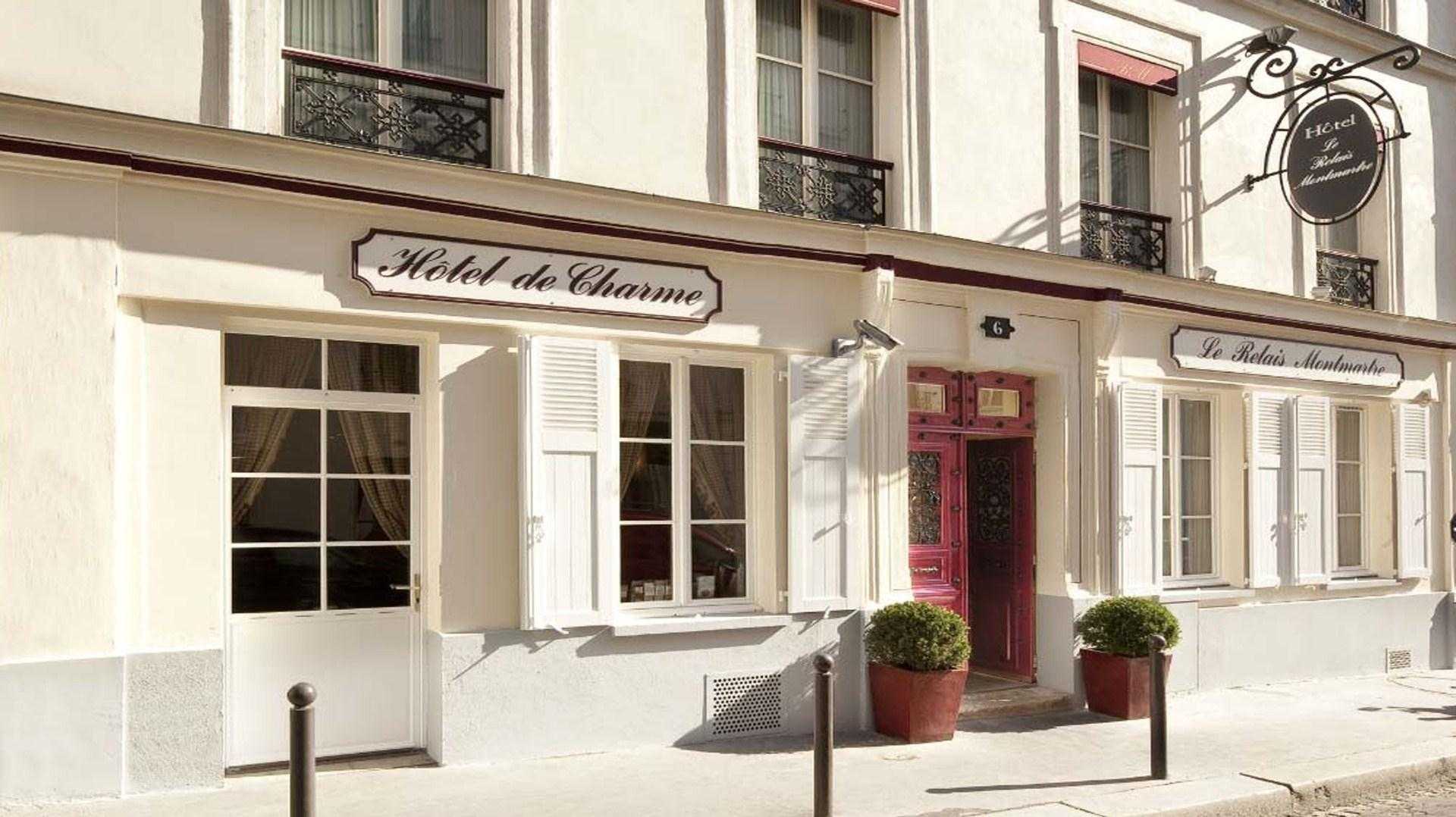 Hotel Le Relais Montmartre em Paris, FR