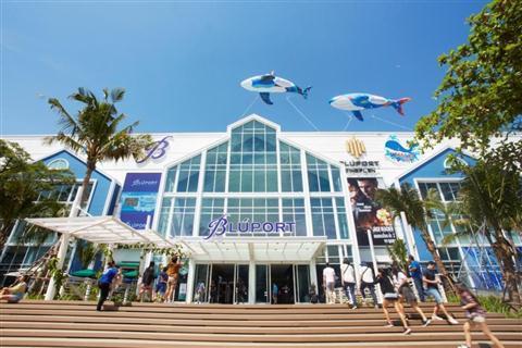 КУРОРТ БЛУПОРТ ХУАХИН НА КАРТЕ