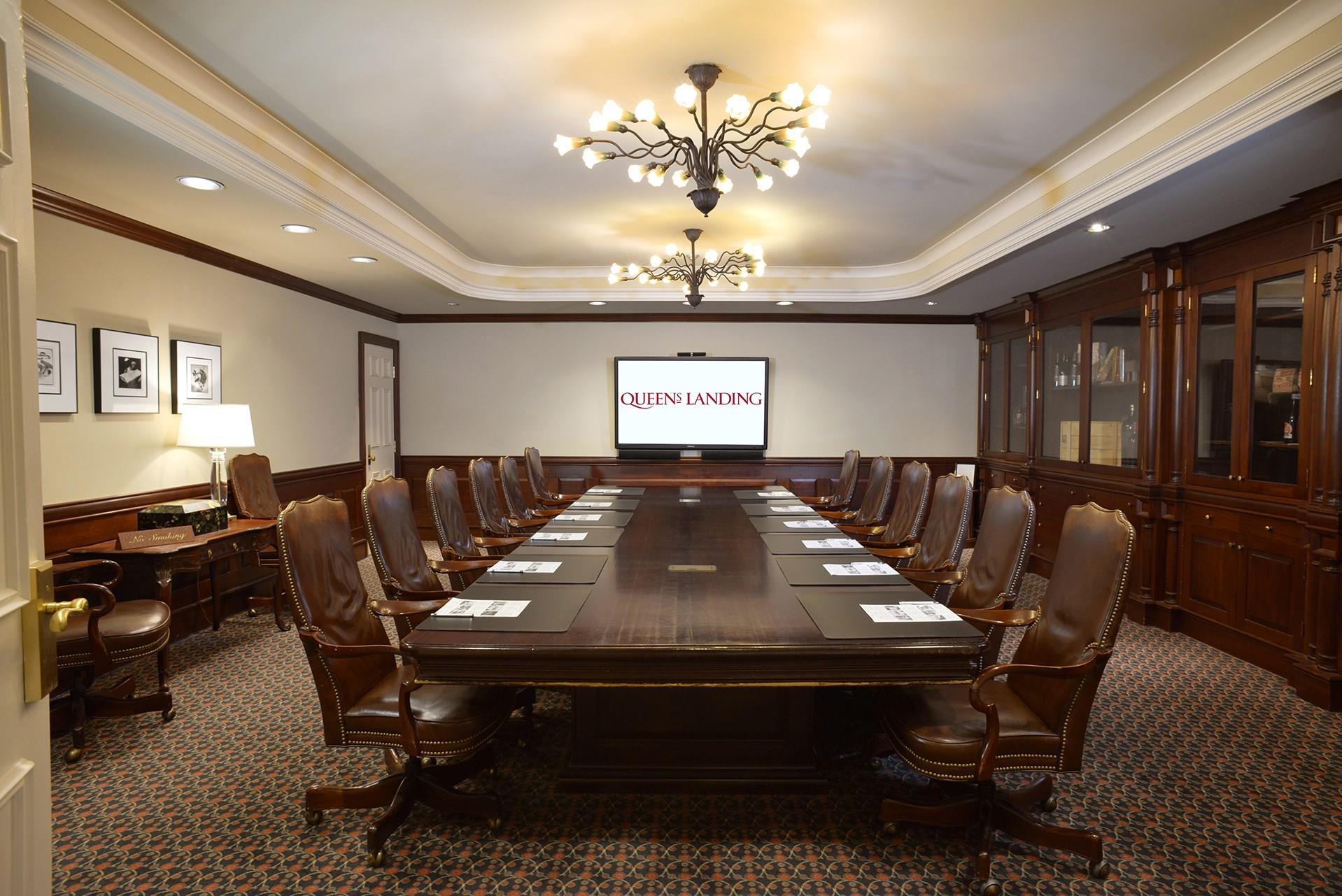 Imagen de la sala de reuniones