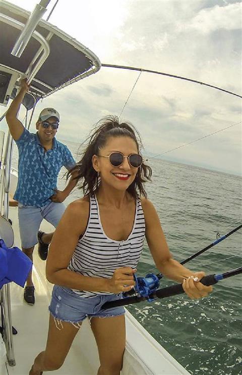 FISHINGIN SHORE by Spearmex