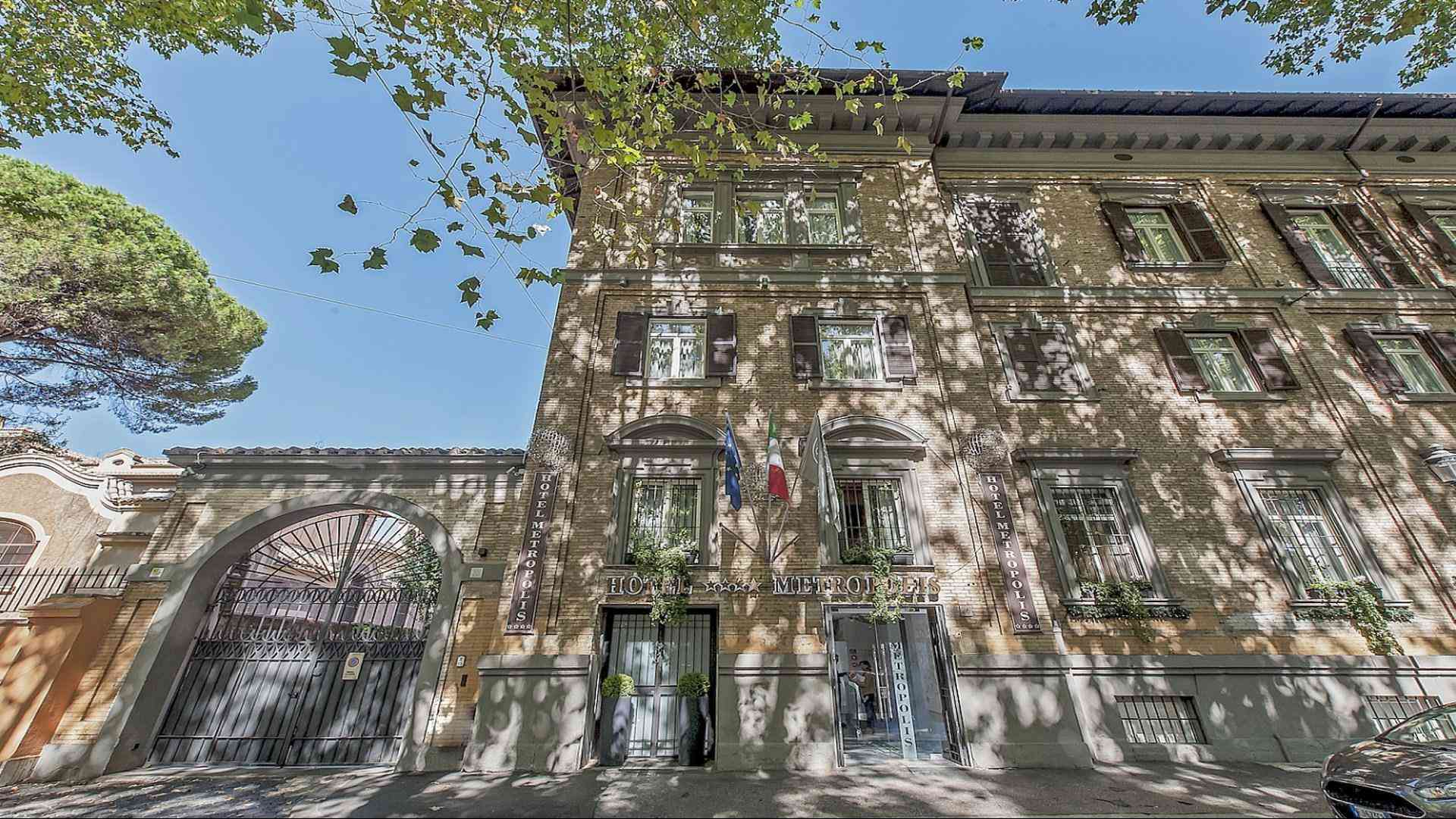 Hotel Metropolis Chateaux en Rome, IT