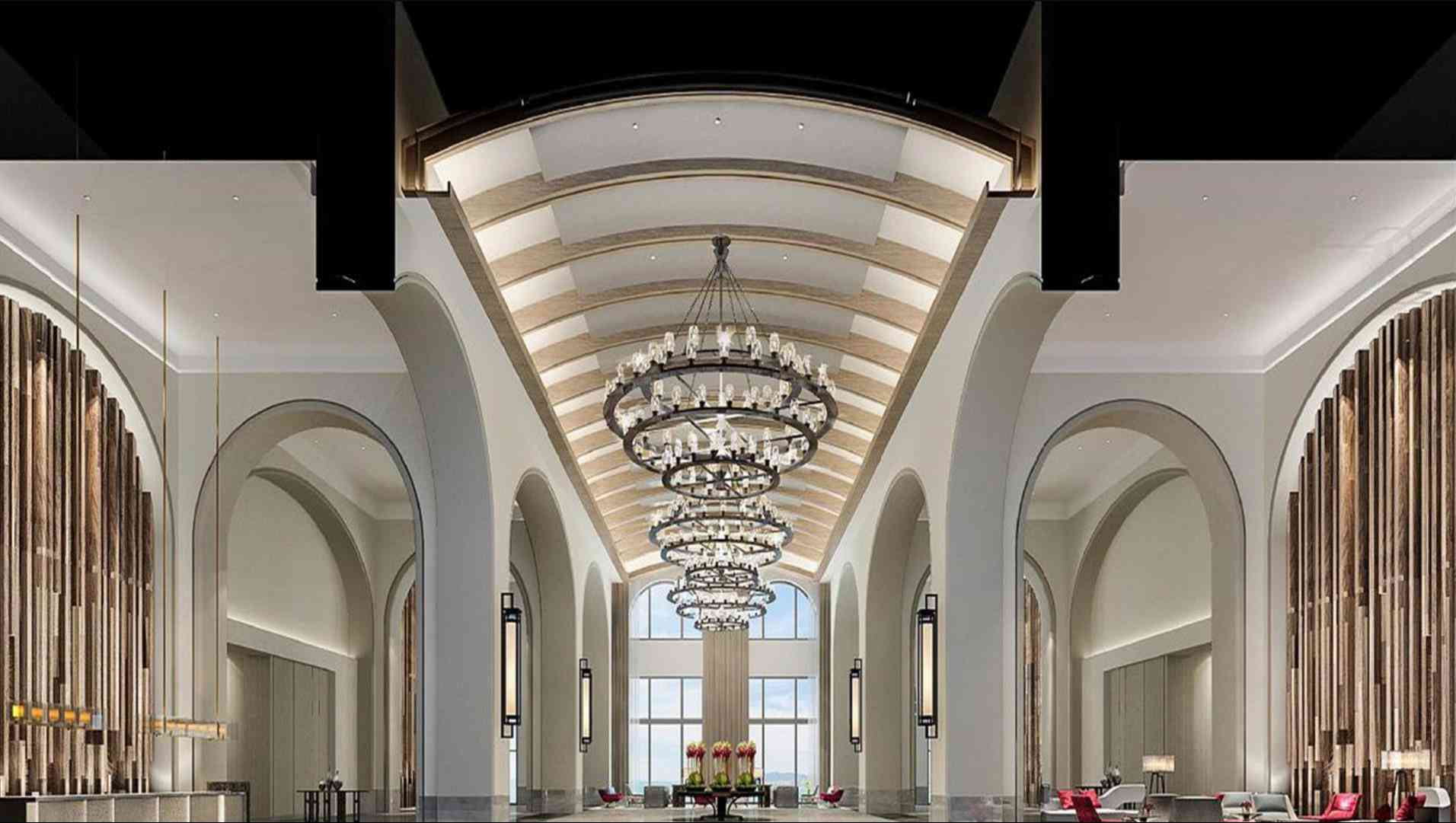 Crowne Plaza Qingdao Oriental Movie Metropolis a Qingdao, CN