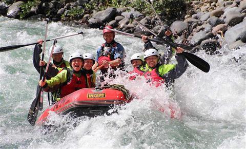 Tongariro River Rafting