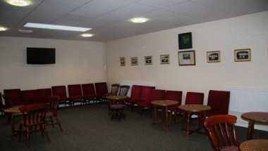 St Peters Pavillion i Wigan, GB1