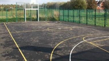 St Peters Pavillion i Wigan, GB1