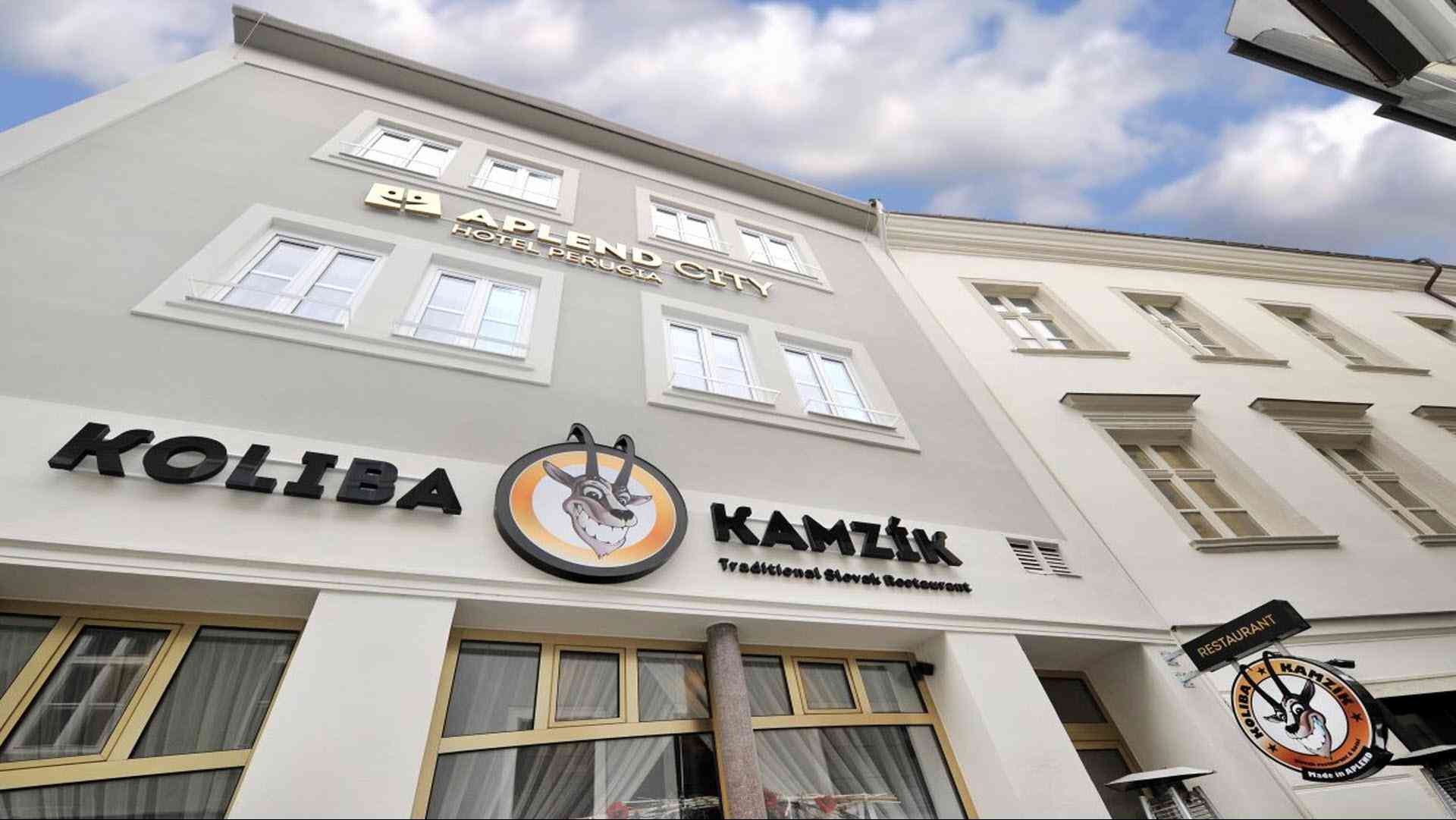 APLEND CITY Hotel Perugia a Bratislava, SK