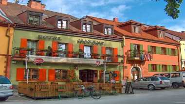 Hotel Maxant a Frymburk, CZ
