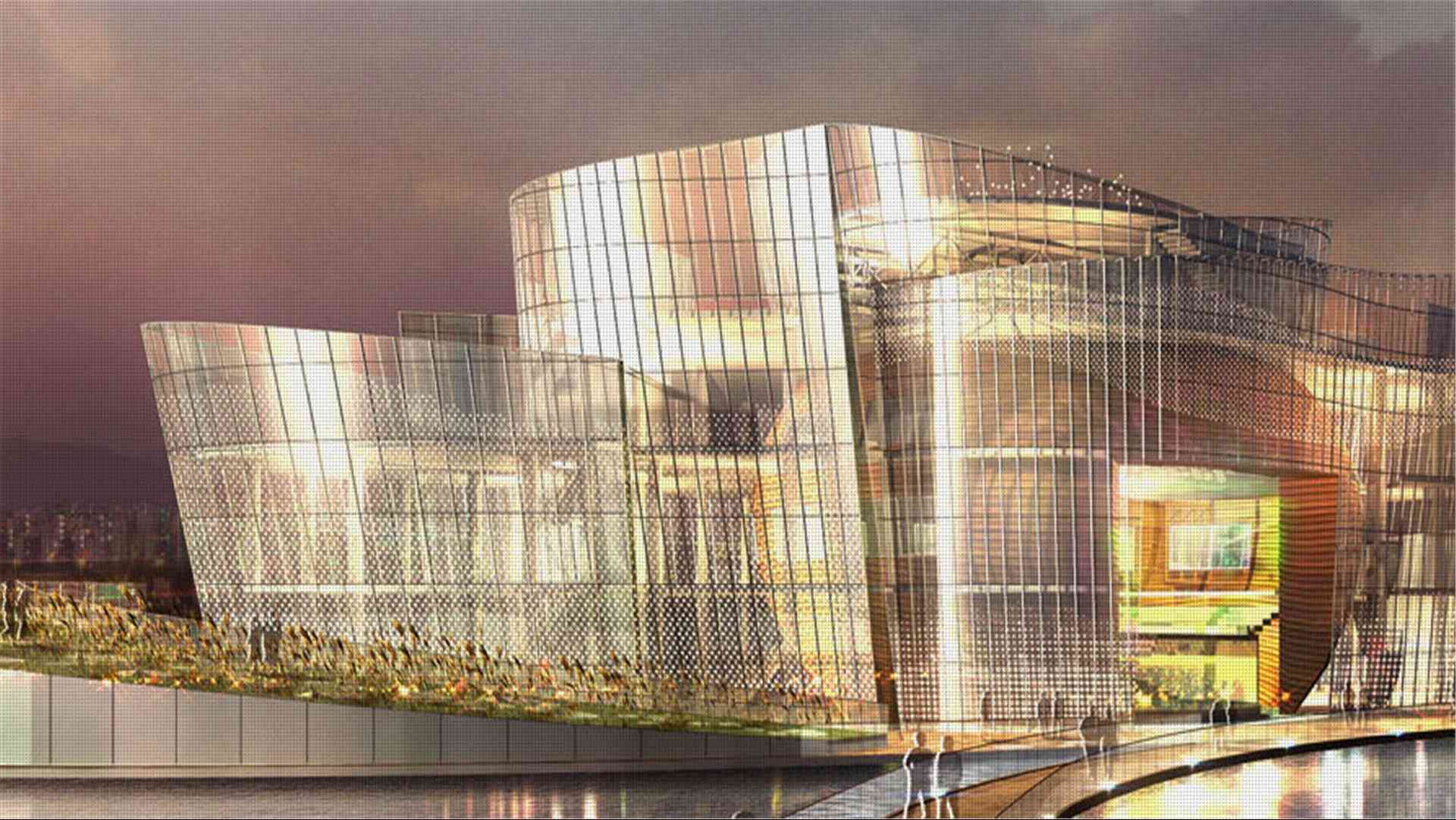 Floating Island Convention Center в Seoul, KR