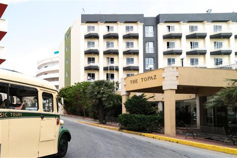 The Topaz Hotel a Bugibba, MT