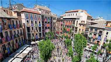 Tourism Castilla La Mancha i Toledo, ES