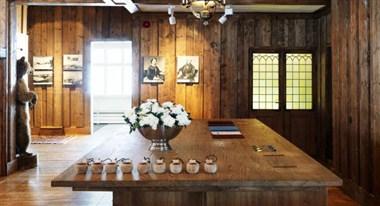 Fjaellnaes в Tanndalen, SE