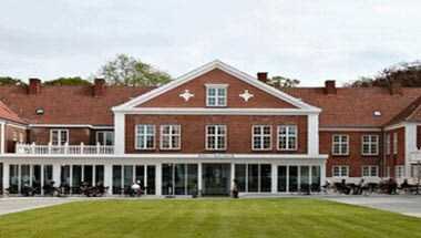 Milling hotel park em Middelfart, DK