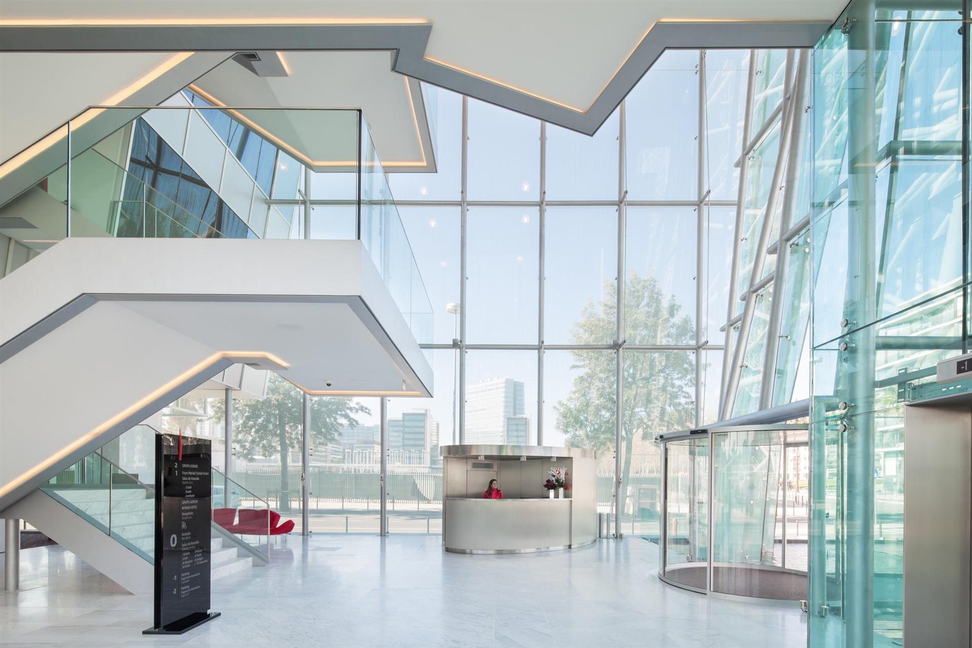 Imagen de la sala de reuniones