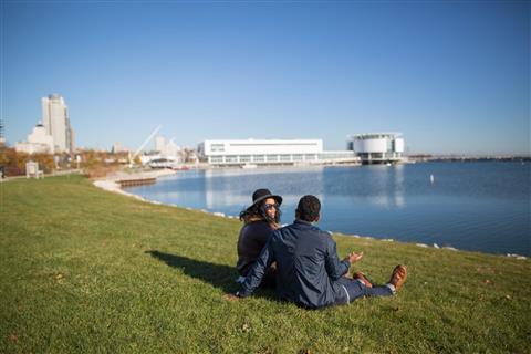 Lake Michigan Lakefront