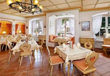 Hotel Hirsch i Fussen, DE