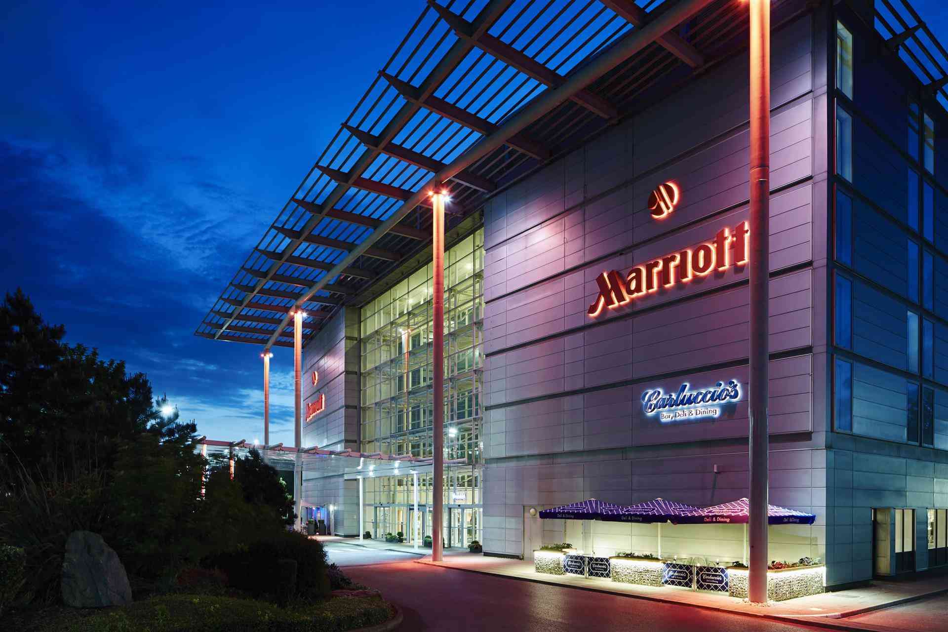 London Heathrow Marriott Hotel en Hayes, GB1