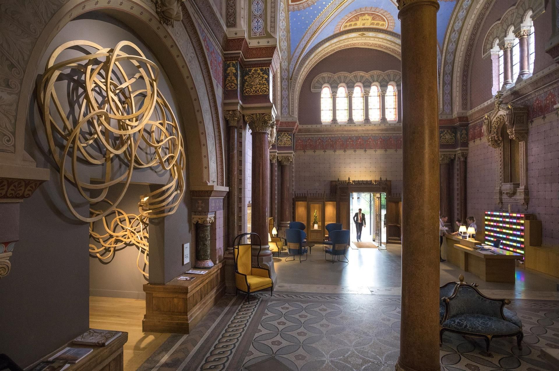 Bild på anläggning