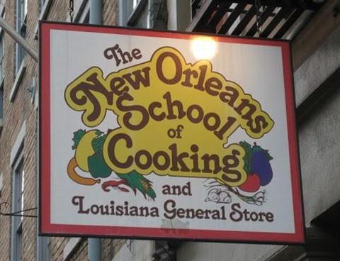 Escuela de Cocina de Nueva Orleans
