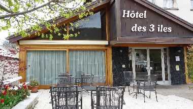 Hotel Des 3 Iles en Besanzón, FR