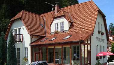 Penzion U Hamru in Český Krumlov, CZ